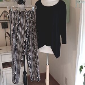 Serengeti Set of Pants and Top